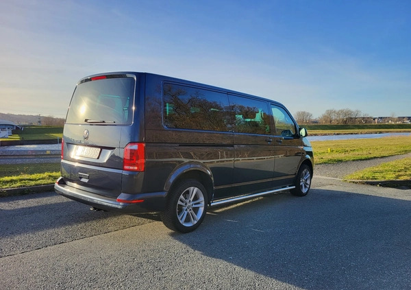 Volkswagen Multivan cena 192000 przebieg: 172500, rok produkcji 2018 z Opole małe 781